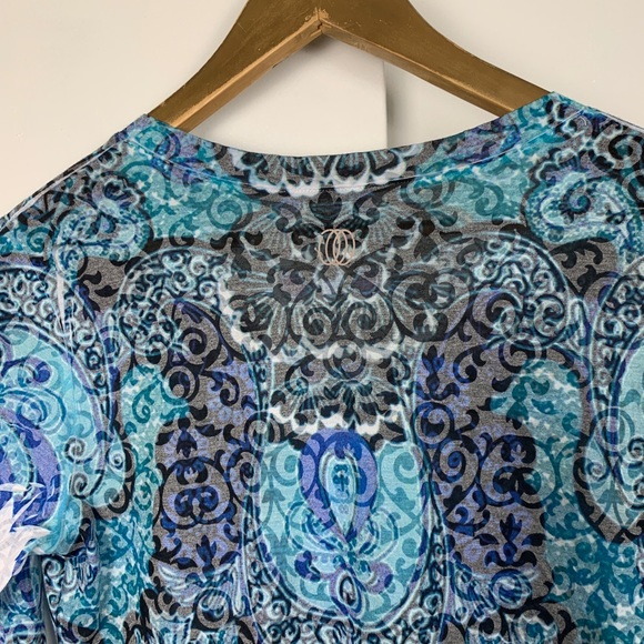 Balance Collection by Marika Long-Sleeve Tee Sz L - Picture 4 of 5